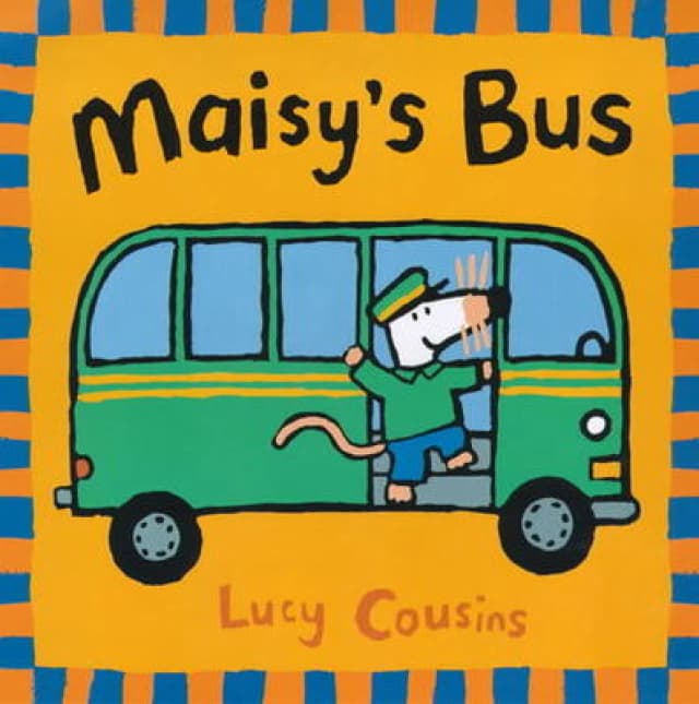 Maisys Bus by Lucy Cousins Paperback