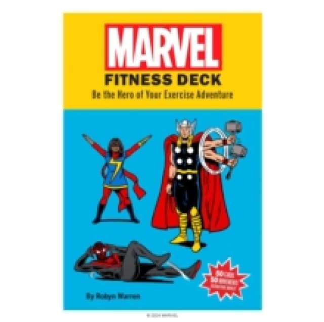 Marvel Fitness Deck : Be the Hero of Your Exercise Adventure Cards