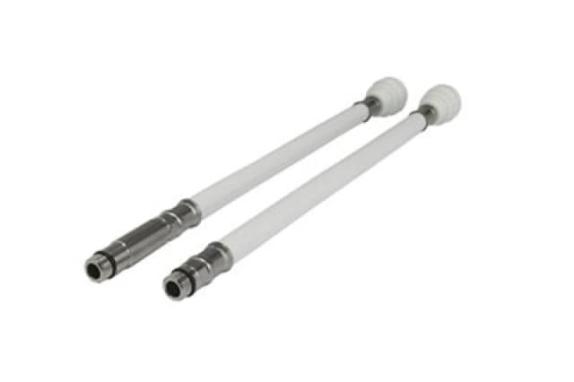 John Guest White PVC Hose Mono 300mmX 15mm X m12 (Pack Of 2) White