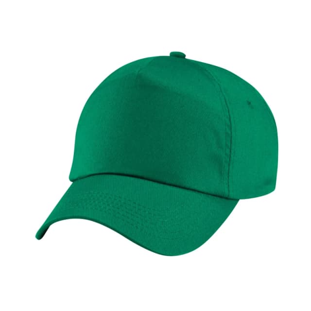 Beechfield Original 5 Panel Cap in Green Green Unisex One Size