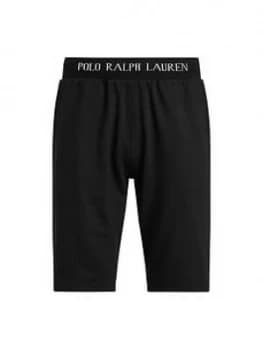 Polo Ralph Lauren Jersey Sleep Lounge Shorts - Black