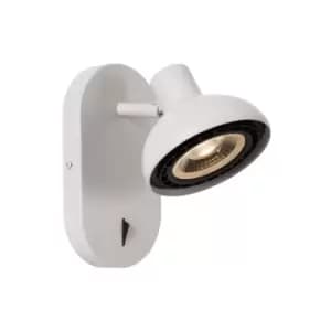 Lucide Sensas Wall Spotlight - White