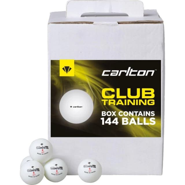 Carlton Training Table Tennis Balls (144 Balls) Neutral unisex One Size