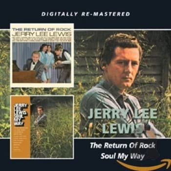Jerry Lee Lewis - The Return of Rock/Soul My Way CD