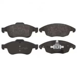 Brake Pad set 16713 by Febi Bilstein Front Axle