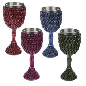 Collectable Decorative Skull Goblet (1 Random Supplied)