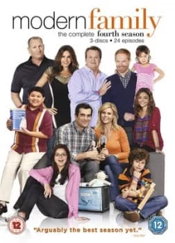 Modern Family The Complete Fourth Season - DVD