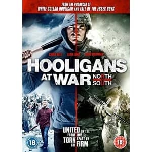 Hooligans At War - North vs. South DVD