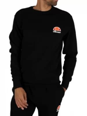 Diveria Left Chest Logo Sweatshirt
