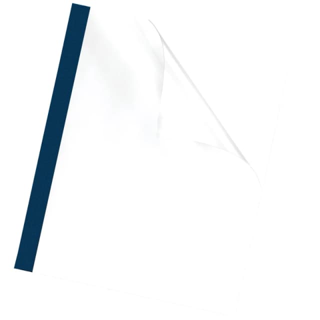 Fellowes Fellowes 53176 binding cover A4 Plastic, PVC Blue 100 pc(s) 53176
