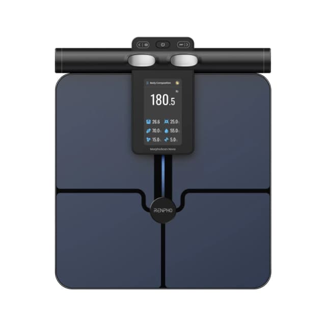 Renpho MorphoScan Nova Intelligent Smart Body Scale Black unisex 1