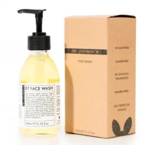 Dr. Jacksons Natural Products 07 Face Wash 200ml