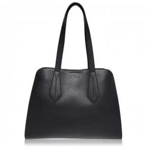 Furla Diletta Satchel Bag - ONYX