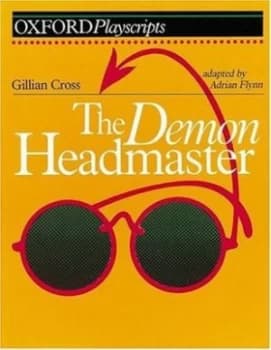 The Demon Headmaster by Adrian Flynn and Gillian Cross Paperback