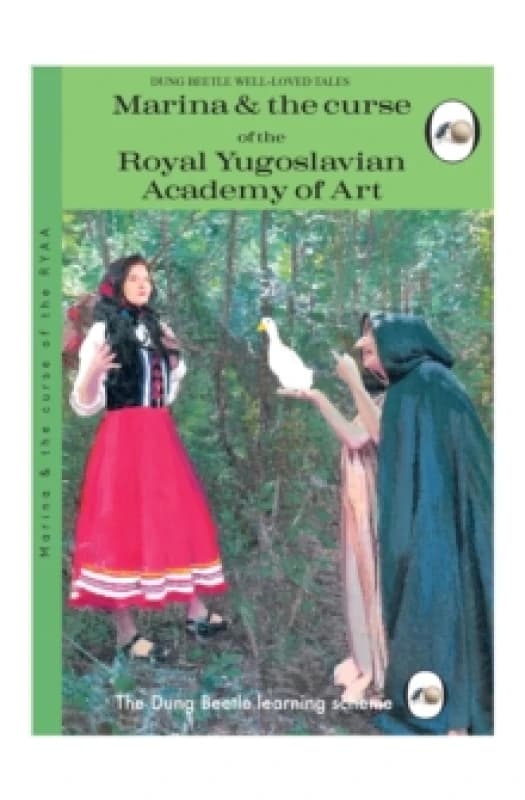 Marina And The Curse Of The Royal Yugoslavian Academy Of Art Hardback