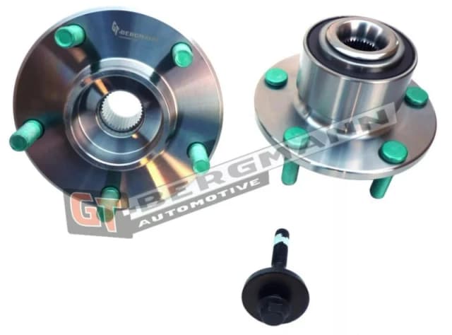 GT-BERGMANN GT24-054 Wheel bearing kit with bolts/screws Wheel Bearing Kit (654)