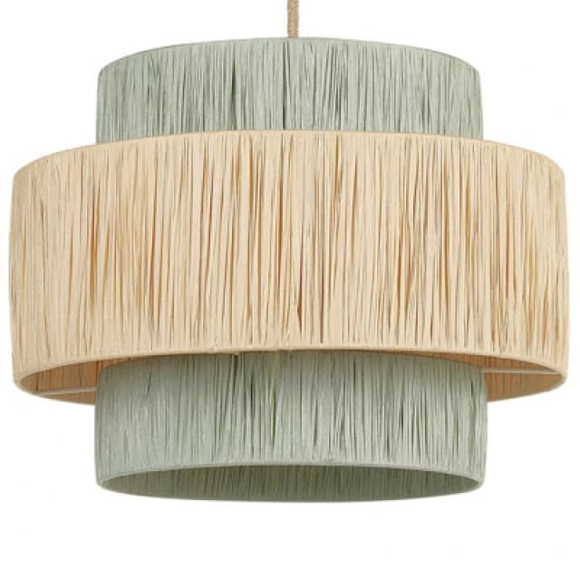 Beliani Pendant Lamp Palbra Paper Natural