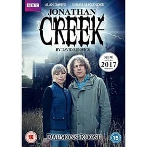 Jonathan Creek - Daemons' Roost DVD