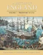 history of england volume 1 prehistory to 1714