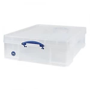 Really Useful Box Plastic Storage 70 Litre 620 x 810 x 225 mm