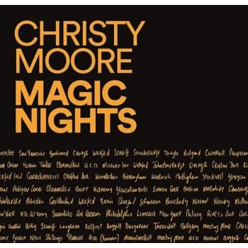 Christy Moore - Magic Nights Vinyl