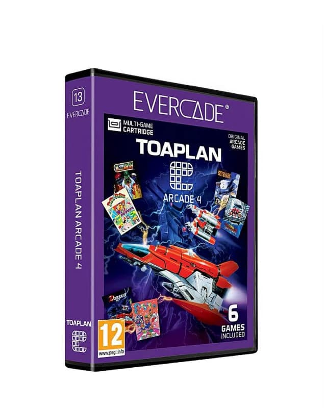 Evercade Toaplan Arcade 4 (Evercade) - Evercade RN05701