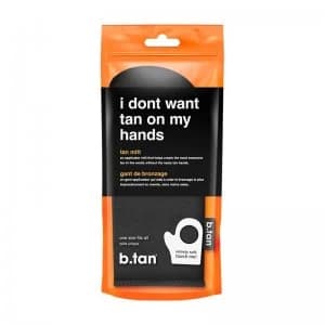 B.Tan I Don't Want Tan On My Hands Tanning Mitt