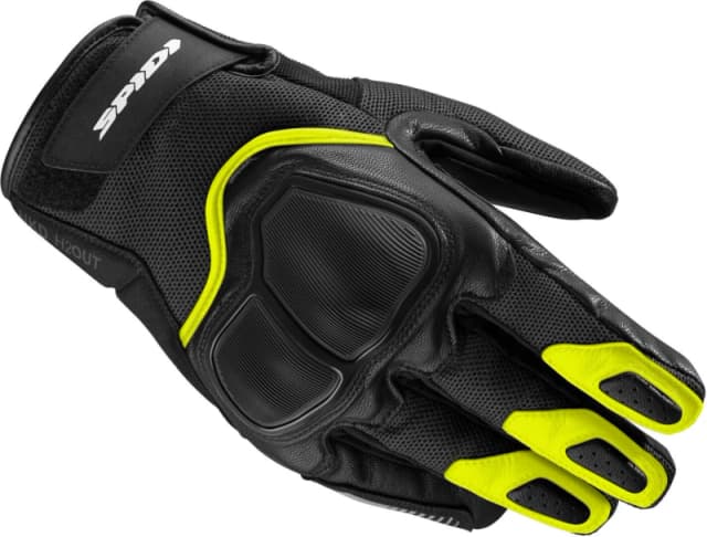 Spidi NKD H2OUT Gloves Yellow Fluo Size S