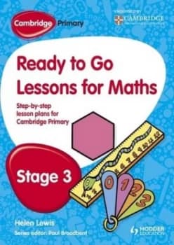 Ready to Go Lessons for Maths Stage 3 by Paul Broadbent Book