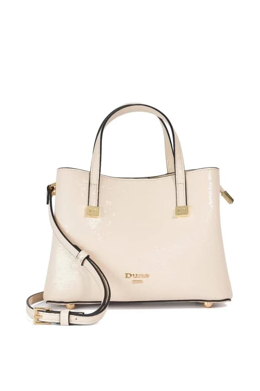 Dune London Womens 'Dominantly' Tote Bag in Ecru Ecru Female