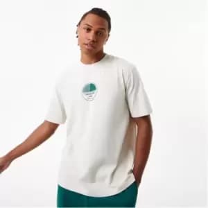 Slazenger ft. Aitch Tennis Graphic T-Shirt - Cream