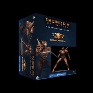 Pacific Rim Extinction Wave 1 Expansion - Saber Athena