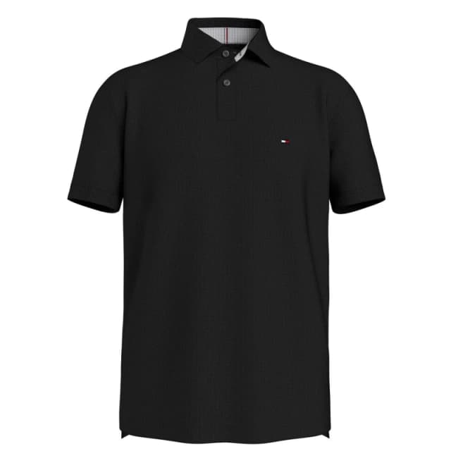 Tommy Hilfiger The 1985 Regular Polo Shirt Black XXL