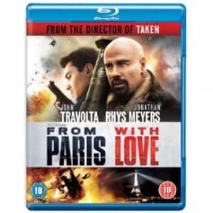 From Paris With Love Bluray