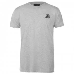 Kings Will Dream Travis T Shirt - Grey Marl