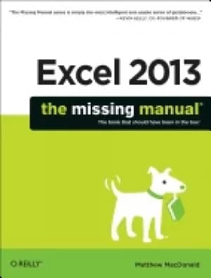 excel 2013 the missing manual