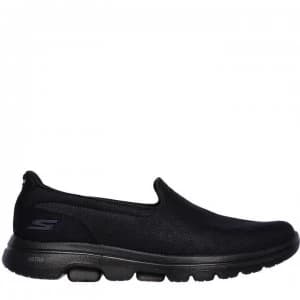 Skechers Go Walk 5 Trainers Ladies - Black