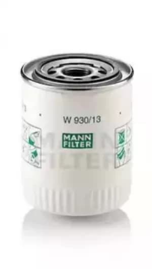 Oil Filter W930/13 By Mann