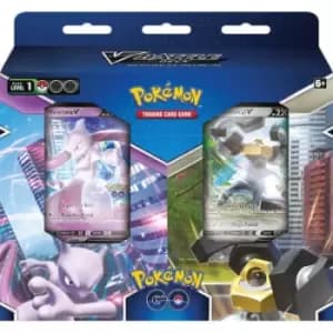 Pokemon TCG: Pokemon Go V Battle Deck Bundle for Merchandise