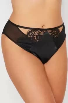 Satin Boudoir Briefs