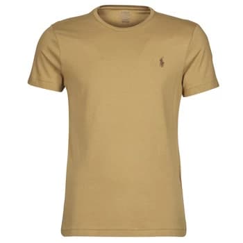 Polo Ralph Lauren SOPELA mens T shirt in Beige - Sizes EU S,EU M,EU L,EU XS