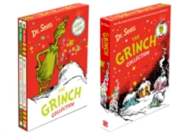 The Grinch Collection : How the Grinch Stole Christmas! and How the Grinch Lost Christmas! Multiple-component retail product, slip-cased