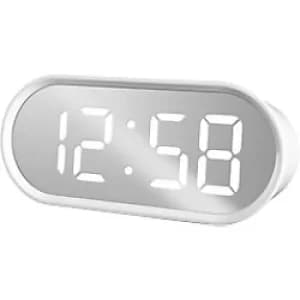 Acctim Clock 15822 15cm x 5cm x 6.4cm White