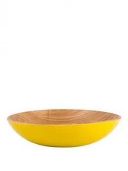 Summerhouse By Navigate Madagascar Fruit Bowl - Mustard