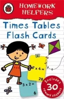Ladybird Homework Helpers: Times Tables Flash Cards
