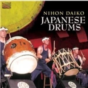 Nihon Daiko Japanese Drums CD