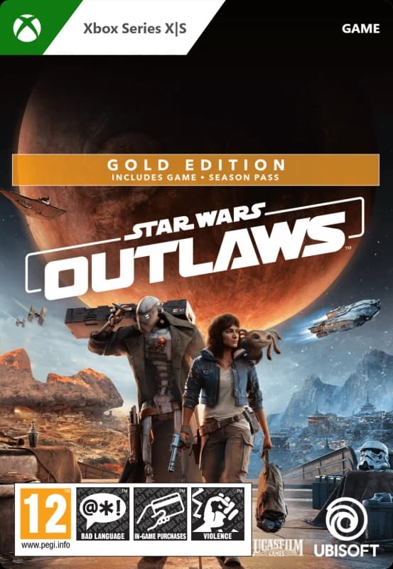 Star Wars Outlaws Gold Edition Ubisoft