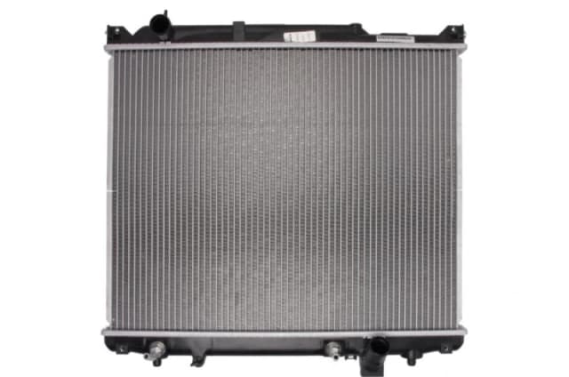KOYORAD PL101969 Engine radiator Aluminium, Mechanically jointed cooling fins, without frame, without gasket/seal Radiator,engine cooling (470)