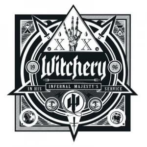 In His Infernal Majestys Service by Witchery CD Album