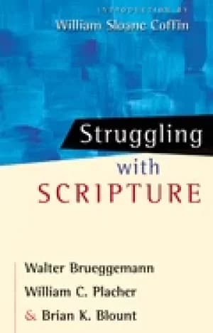 struggling with scripture